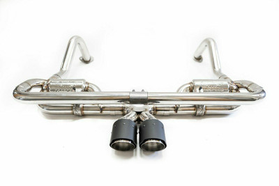 Fabspeed Motorsport Fabspeed Porsche 981 Boxster/Cayman Valvetronic Exhaust System Fabspeed Motorsport Fabspeed Porsche 981 Boxster/Cayman Valvetronic Exhaust System
