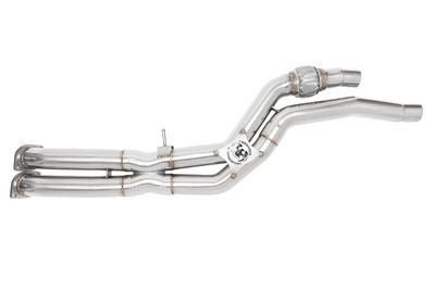Fabspeed Motorsport Fabspeed BMW M3/M4 F80/F82 Secondary Cat Bypass X-Pipe 2014-2018 Fabspeed Motorsport Fabspeed BMW M3/M4 F80/F82 Secondary Cat Bypass X-Pipe 2014-2018