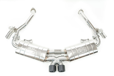 Fabspeed Motorsport Fabspeed Porsche 987.2 Boxster / Cayman, Cayman R, Spyder TrackTec Valved Bypass Exhaust System 2009-2012 Fabspeed Motorsport Fabspeed Porsche 987.2 Boxster / Cayman, Cayman R, Spyder TrackTec Valved Bypass Exhaust System 2009-2012
