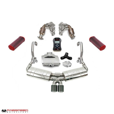 Fabspeed Motorsport Fabspeed Porsche 981 Boxster/Cayman TrackTec Performance Package 2013-2016 Fabspeed Motorsport Fabspeed Porsche 981 Boxster/Cayman TrackTec Performance Package 2013-2016