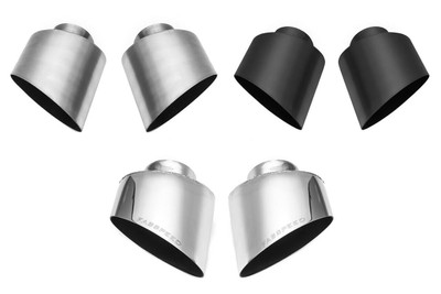 Fabspeed Motorsport Fabspeed Porsche 993 Carrera Single Wall Oval Bolt-On Tips 993 1994-1998 Fabspeed Motorsport Fabspeed Porsche 993 Carrera Single Wall Oval Bolt-On Tips 993 1994-1998