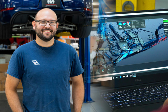 Reverse Engineering Exhausts with Fabspeed's New $50k 3D Scanner | Fabspeed R&D