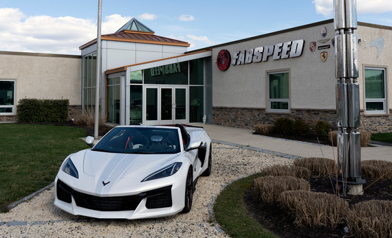 Fabspeed Valvetronic Cat-Back Exhaust Wakes Up the C8 Z06! 