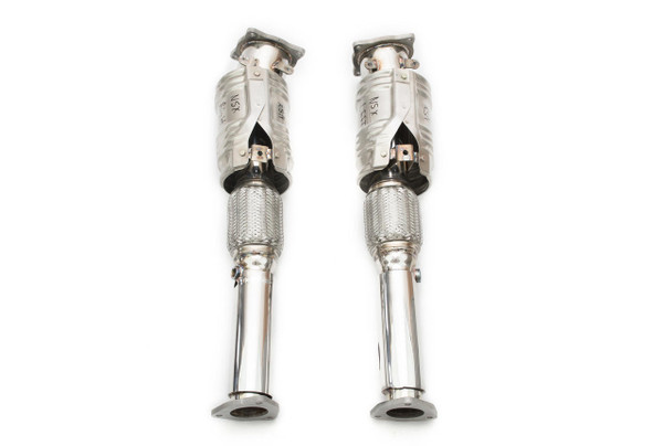 Fabspeed Motorsport Fabspeed Acura NSX TT / Type S Cat Bypass Pipes / Downtubes 2017-2022