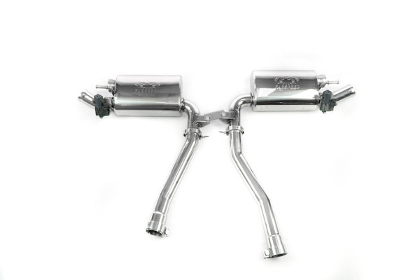 Fabspeed Motorsport Fabspeed Porsche 958.2 Cayenne Turbo / Turbo S Valvetronic Exhaust System 2015-2018