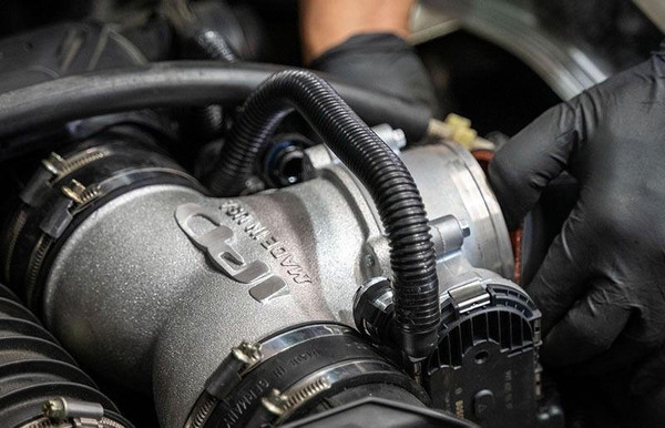 Porsche 987 Boxster/Cayman IPD Intake Plenum (2005-2008
