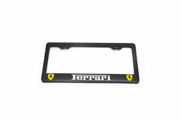 Fabspeed Carbon Fiber License Plate Frames | Fabspeed Motorsport