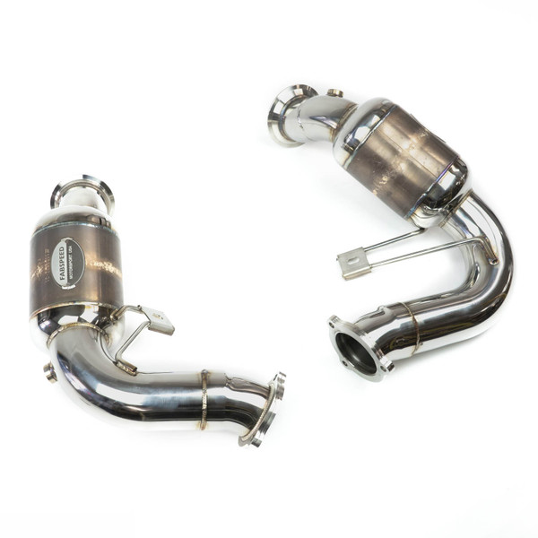 Fabspeed Motorsport Fabspeed Porsche Macan Turbo / S Sport Cats 2014-2018