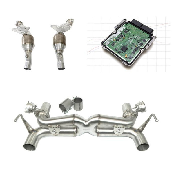 Fabspeed Motorsport Fabspeed 488 Pista Performance Package