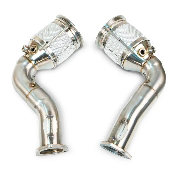 Fabspeed Motorsport Fabspeed Bentley Bentayga V8 Sport Catalytic Converters 2018