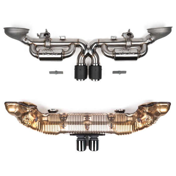 Porsche 992 GT3 Valvetronic Nordschleife Exhaust System (2022+)