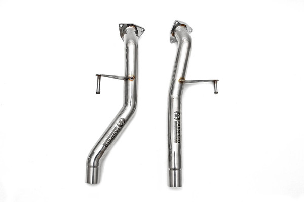 Fabspeed Motorsport Fabspeed Porsche 955 S Secondary Cat Bypass Pipes 2002-2007