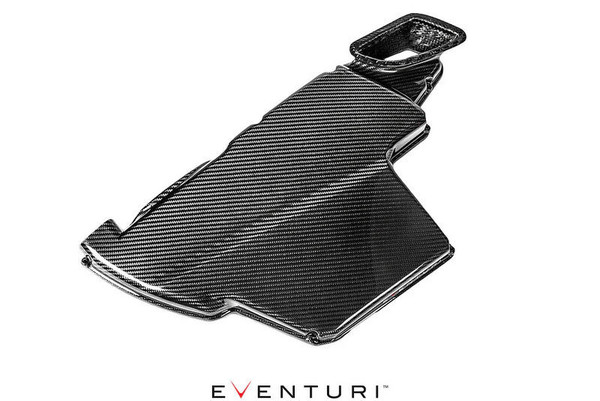 Eventuri BMW E9X M3 - Black Carbon Airbox Lid (EVE-E9X-ARB)
