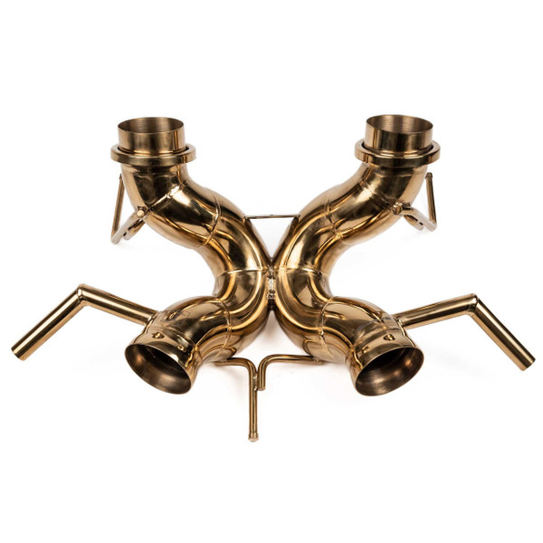 Fabspeed McLaren 600LT Supreme Titanium X-Pipe Exhaust