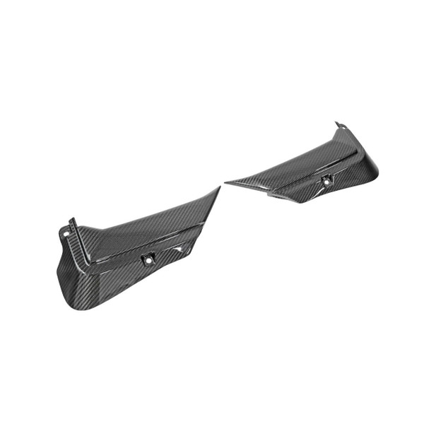 Carbon Fiber Small Front Hood Vents - Lamborghini Aventador