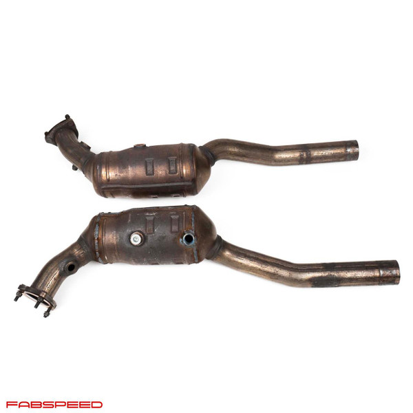 Porsche 996 Carrera / Turbo Factory/OEM Catalytic Converter Re-Coring