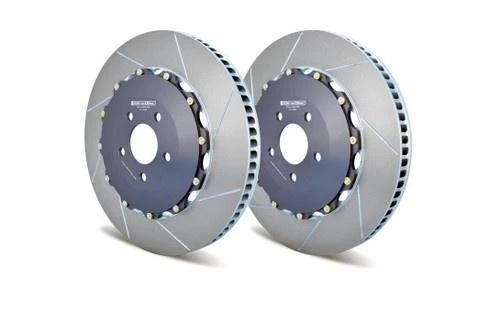 GiroDisc Porsche 981 and 718 S and GTS PCCB GiroDisc Upgraded Brake Rotors