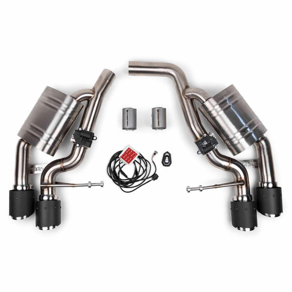 Fabspeed Porsche Macan 2.0L Valved Exhaust System (2022+)