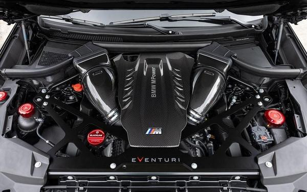 Eventuri BMW F9X X5M / X6M / G09 XM / M60i Black Carbon Intake