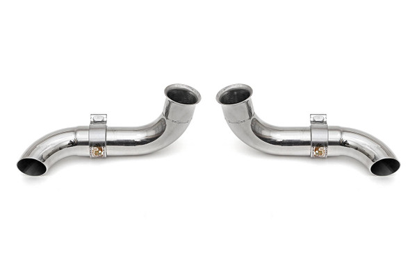 Fabspeed Motorsport Fabspeed Porsche 996 GT3 Competition Muffler Outlets w/ Adjustable Turndowns