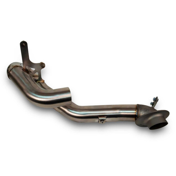 Fabspeed 992.2 Carrera GTS Side Muffler Bypass