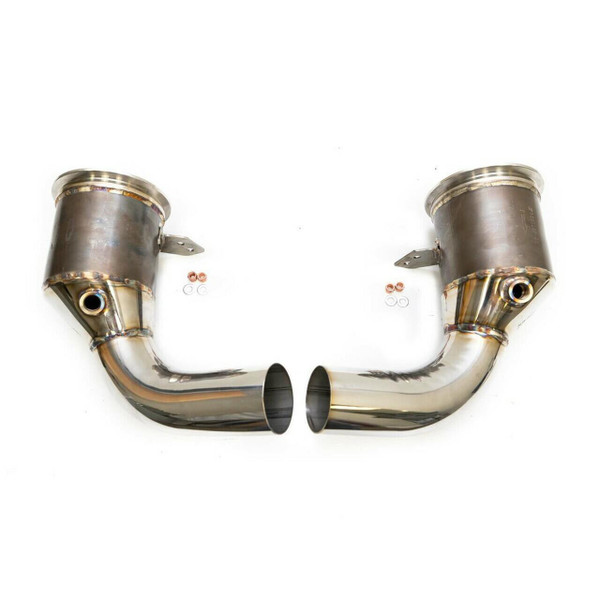 Fabspeed Motorsport Fabspeed Porsche 992 Carrera Sport Catalytic Converters 2020