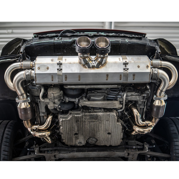 Fabspeed Porsche 997.2 Carrera GT3 Center Muffler Conversion
