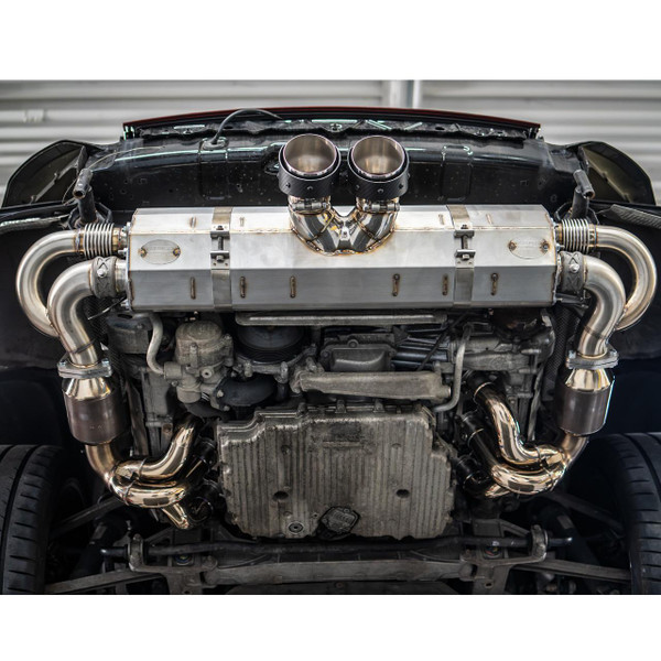 Fabspeed Porsche 997.2 Carrera GT3 Center Muffler Conversion