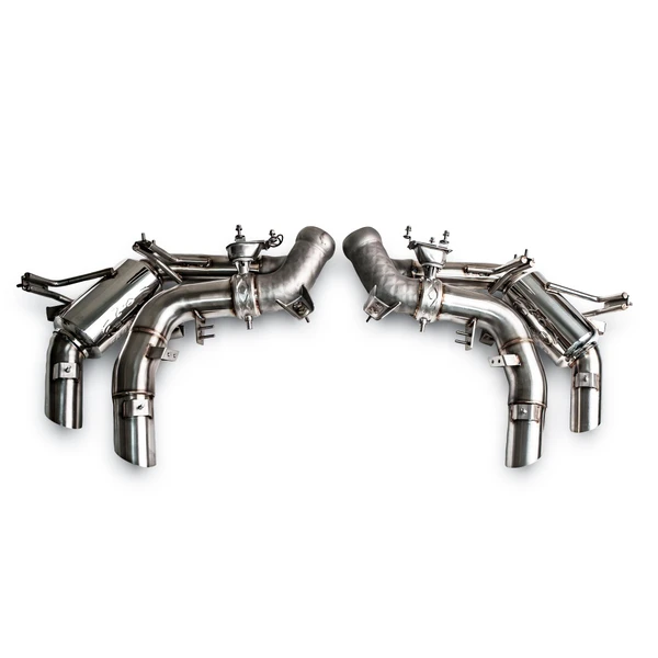 Ferrari Purosangue Valved Cat-Back Exhaust