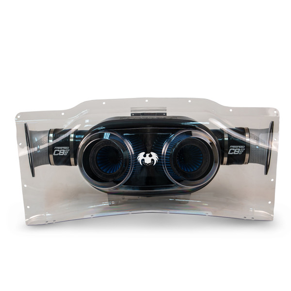 Fabspeed C8 Z06 Super High-flow competition intake system