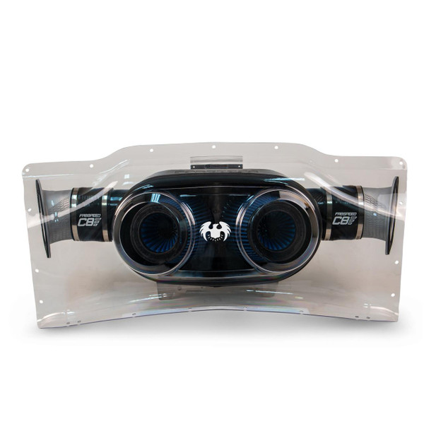 Fabspeed C8 ZR1X Super High-flow competition intake system