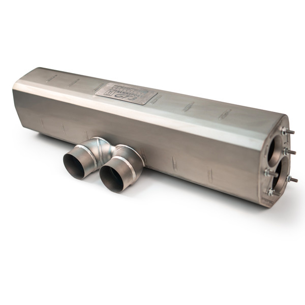 Fabspeed Porsche 997.2 GT3 / GT3 RS Titanium Rennsport Muffler (2010-2011)