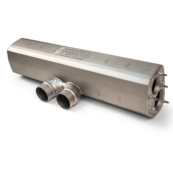 Fabspeed Porsche 997.2 GT3 / GT3 RS Titanium Rennsport Muffler (2010-2011)