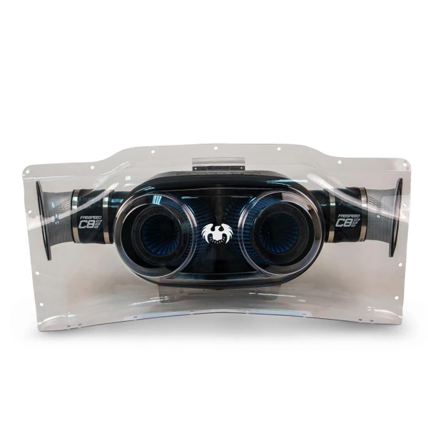 Fabspeed C8 Z06 Super High-flow competition intake system