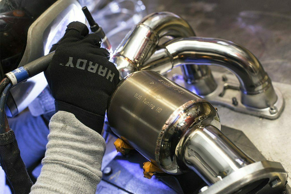 FABSPEED エギゾーストバルブ付きマフラー ポルシェ 981 FABSPEED エギゾーストバルブ付きマフラー ポルシェ 981 FABSPEED