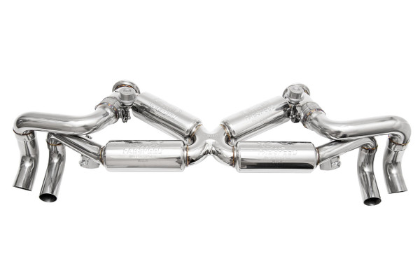 Fabspeed Motorsport Fabspeed Lamborghini Gallardo LP550-2 / LP560 / LP570 Valvetronic Supersport X-Pipe Exhaust System