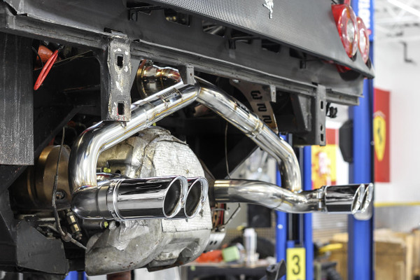 Fabspeed Ferrari F355 Race Exhaust System - Fabspeed Motorsport