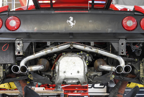 Fabspeed Ferrari F355 Race Exhaust System - Fabspeed Motorsport