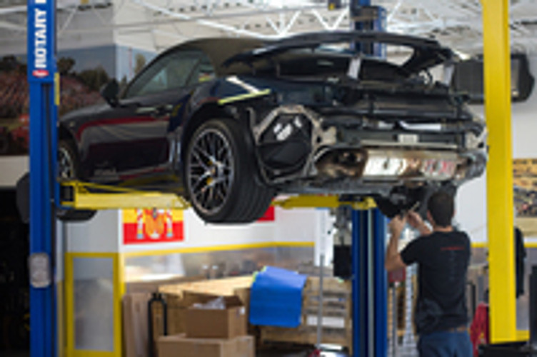 IN THE SHOP | Porsche 991 Turbo Performance Package