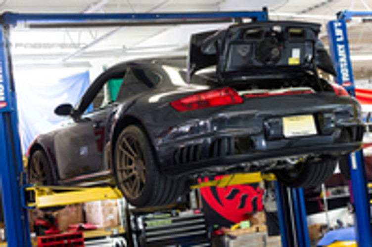 IN THE SHOP | Porsche 997 GT2