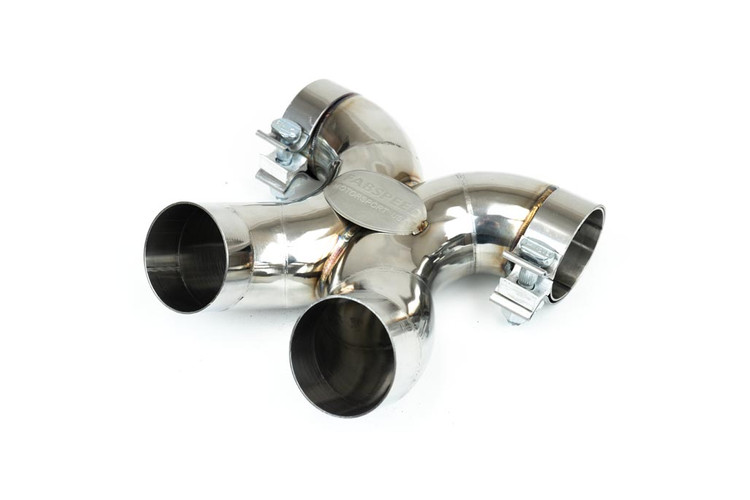 The True X-Pipe Design | Fabspeed Motorsport The True X-Pipe Design | Fabspeed Motorsport