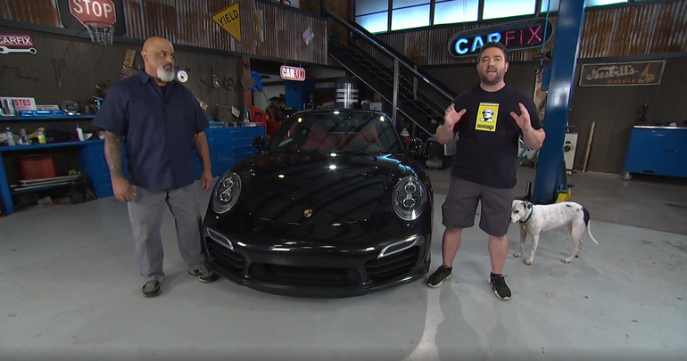 Car Fix Featuring Fabspeed Motorsport | 9 Second 911