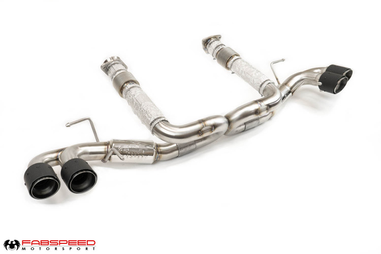 C8 Corvette Cat Back Exhaust Heat Control | Fabspeed R&D C8 Corvette Cat Back Exhaust Heat Control | Fabspeed R&D