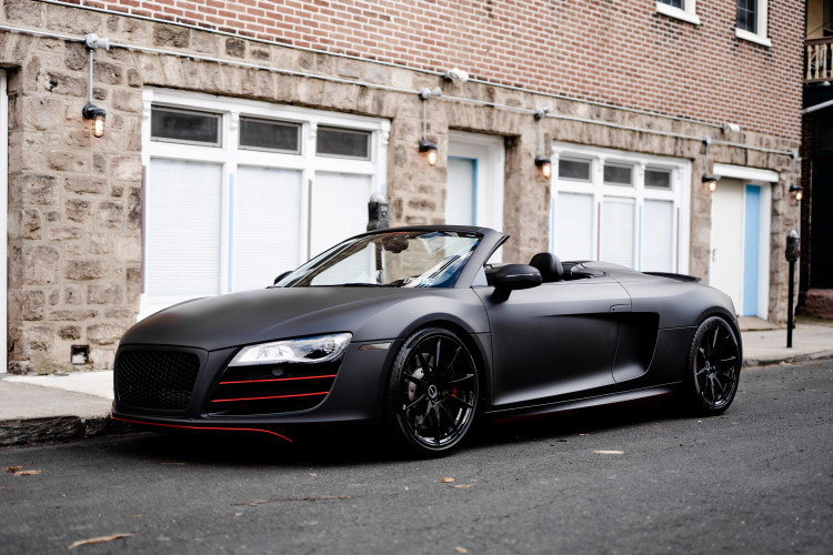 Audi R8 V10: Complete Transformation | Fabspeed Motorsport