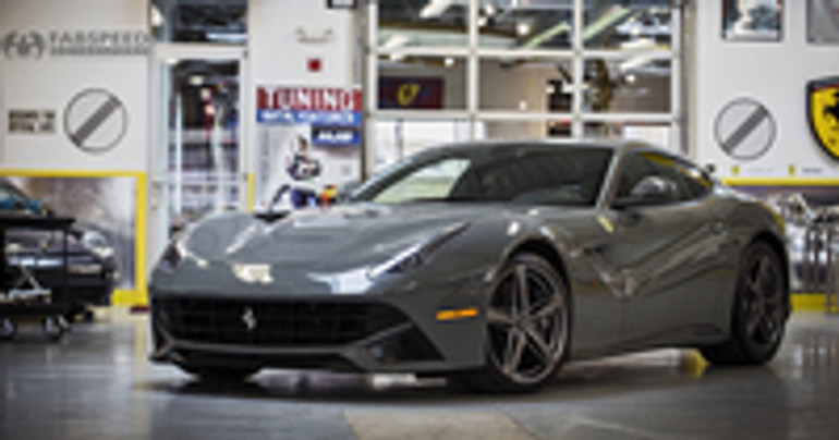 DEVELOPMENT | Ferrari F12 Berlinetta DEVELOPMENT | Ferrari F12 Berlinetta