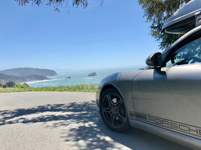 Customer Spotlight: Cross Country in a Cayman | Fabspeed Motorsport