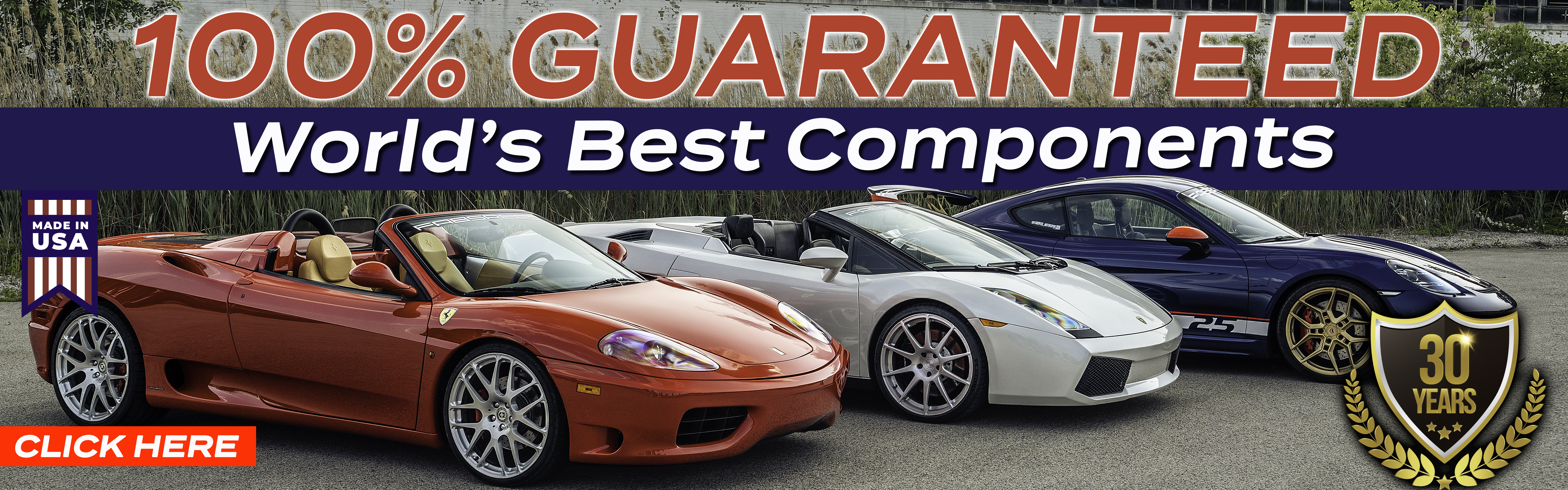 100% Guaranteed Worlds Best Compnents