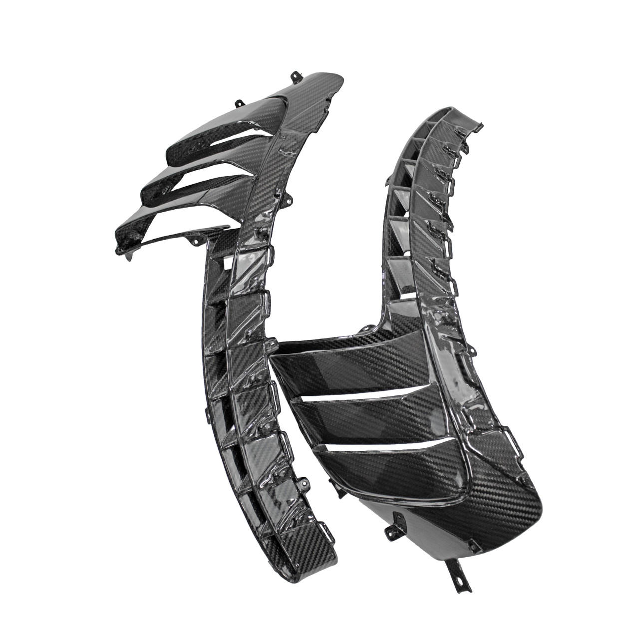 Carbon Fiber Front Fender Vents Porsche 991.2 GT3 RS Fabspeed