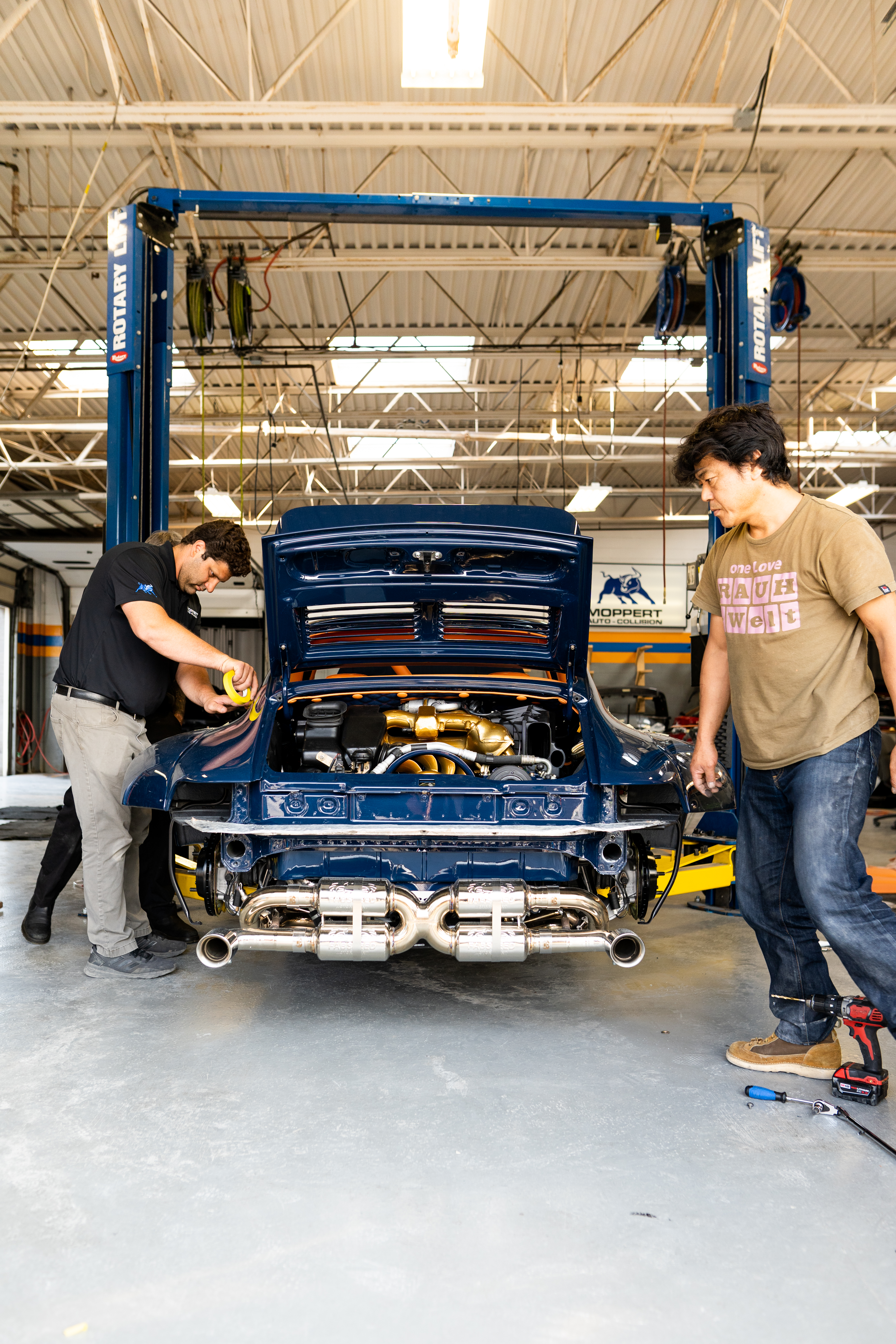 RWB goes Fabspeed - Fabspeed Motorsport
