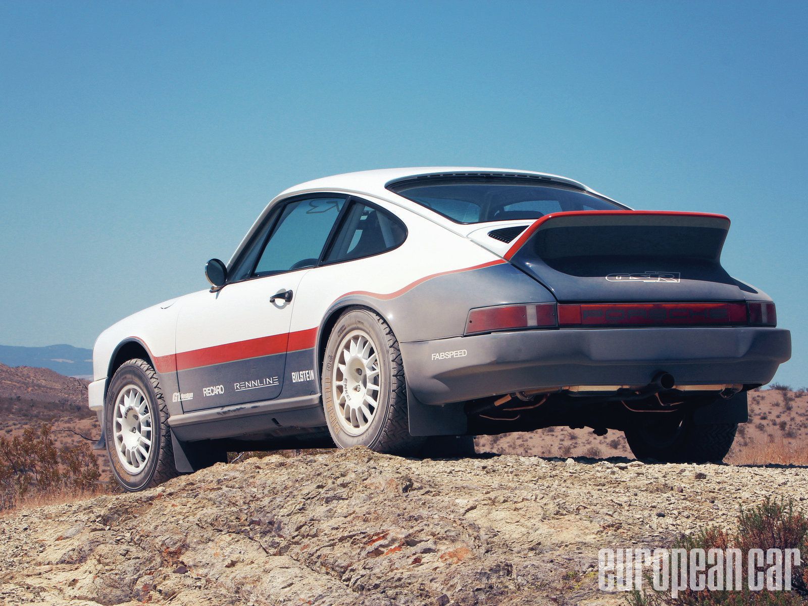Surviving a Safari | The latest craze in air-cooled 911 builds ...
